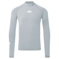 Men's ZenZero Long Sleeve Rash Vest - Light Grey