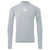 Men's ZenZero Long Sleeve Rash Vest - Light Grey