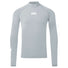 Men's ZenZero Long Sleeve Rash Vest - Light Grey
