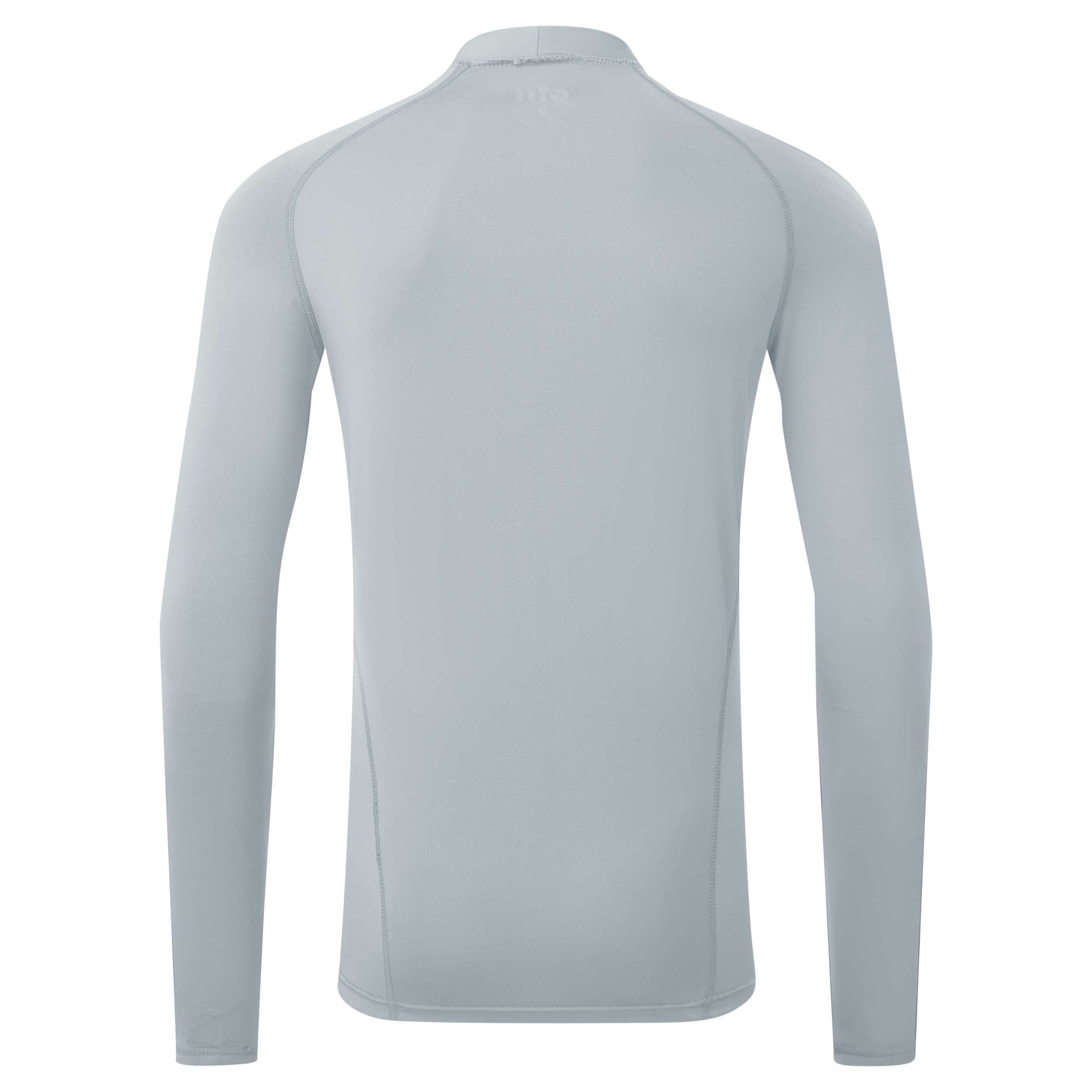 Men's ZenZero Long Sleeve Rash Vest - Light Grey