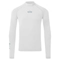 Men's ZenZero Long Sleeve Rash Vest - White