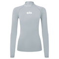 Women's ZenZero Long Sleeve Rash Vest - Light Grey