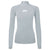 Women's ZenZero Long Sleeve Rash Vest - Light Grey