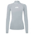 Women's ZenZero Long Sleeve Rash Vest - Light Grey