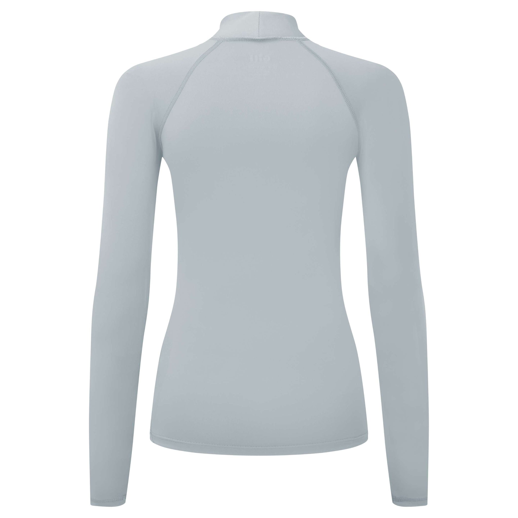 Women's ZenZero Long Sleeve Rash Vest - Light Grey