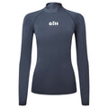 Women's ZenZero Long Sleeve Rash Vest - Dark Navy