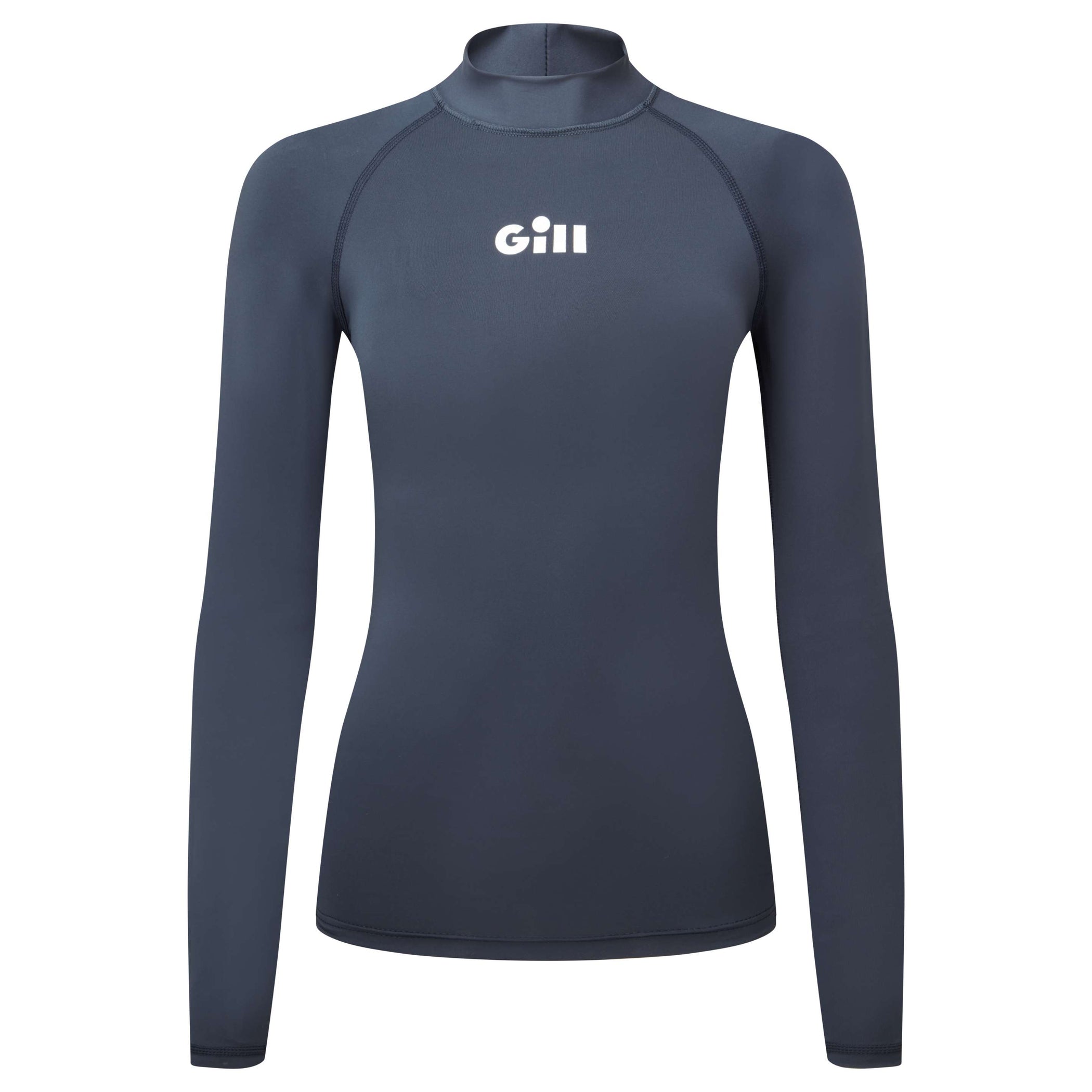 Women's ZenZero Long Sleeve Rash Vest - Dark Navy