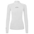 Women's ZenZero Long Sleeve Rash Vest - White