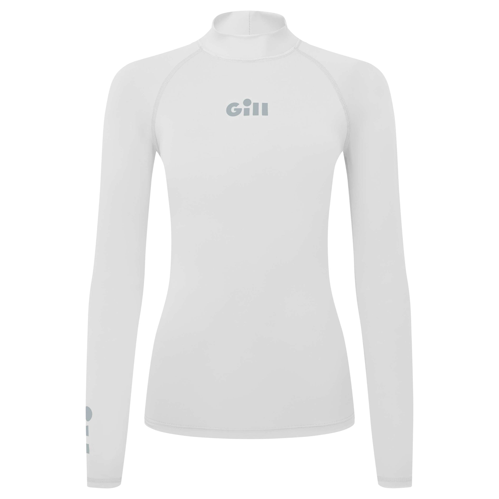 Women's ZenZero Long Sleeve Rash Vest - White