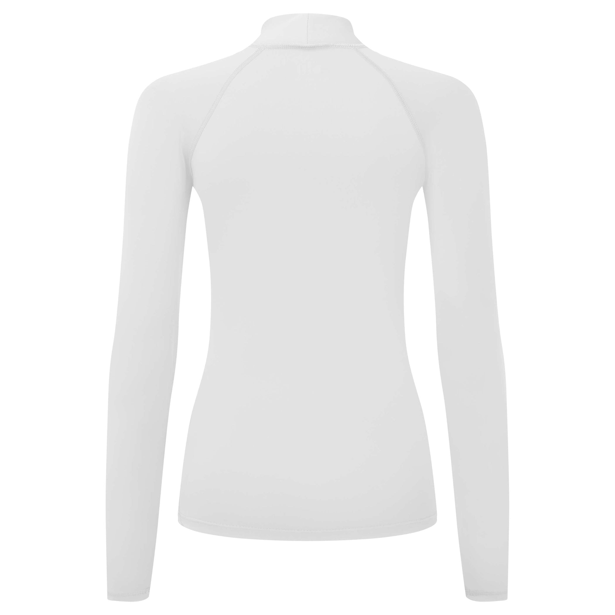 Women's ZenZero Long Sleeve Rash Vest - White
