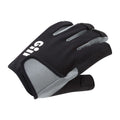 Deckhand Short-Finger Sailing Gloves - Black