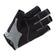 Deckhand Short-Finger Sailing Gloves - Black