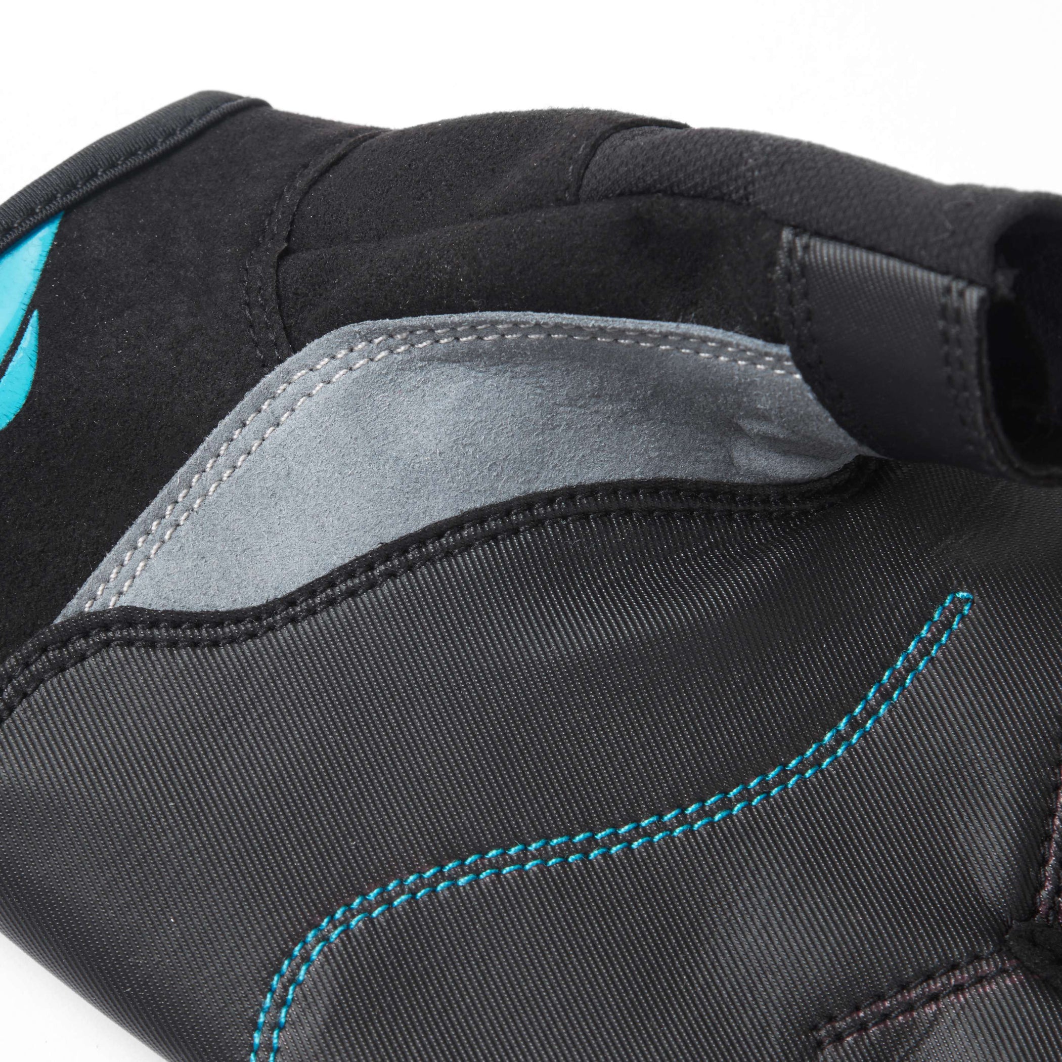 Championship Short-Finger Sailing Gloves - Black & Bluejay