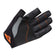 Championship Long-Finger Sailing Gloves - Black