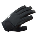 Championship Long-Finger Sailing Gloves - Black & Bluejay