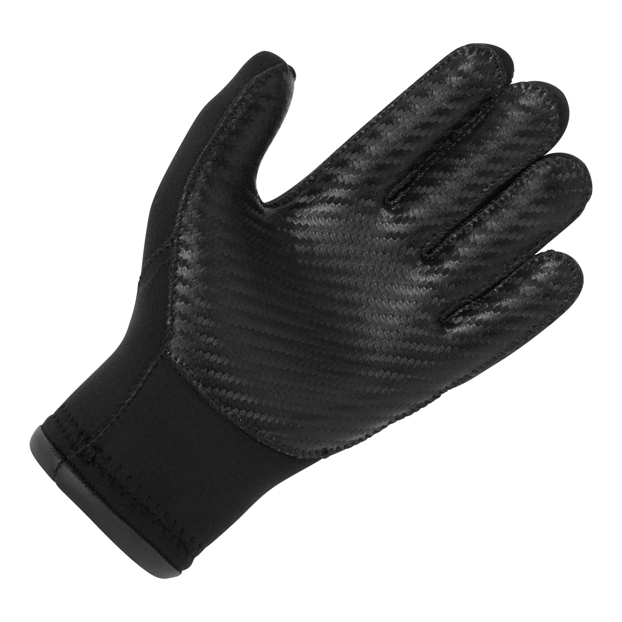 Junior Neoprene Gloves - Black