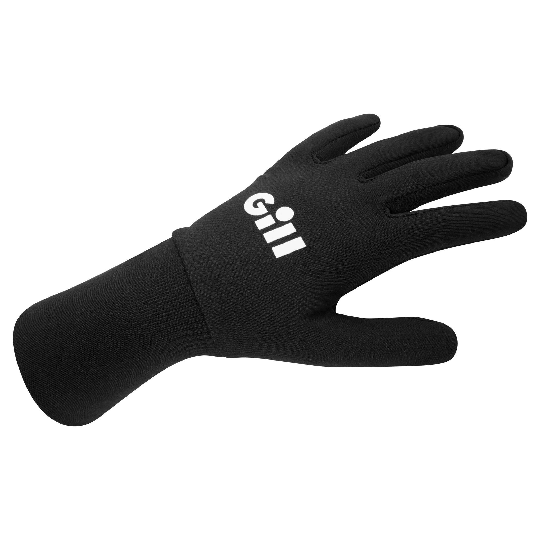 Junior Booster Liner Glove - Black