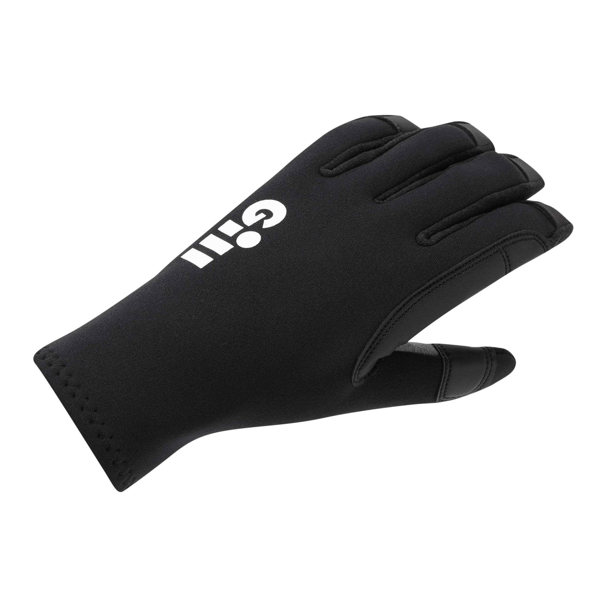Junior 3 Season Sailing Gloves - Black