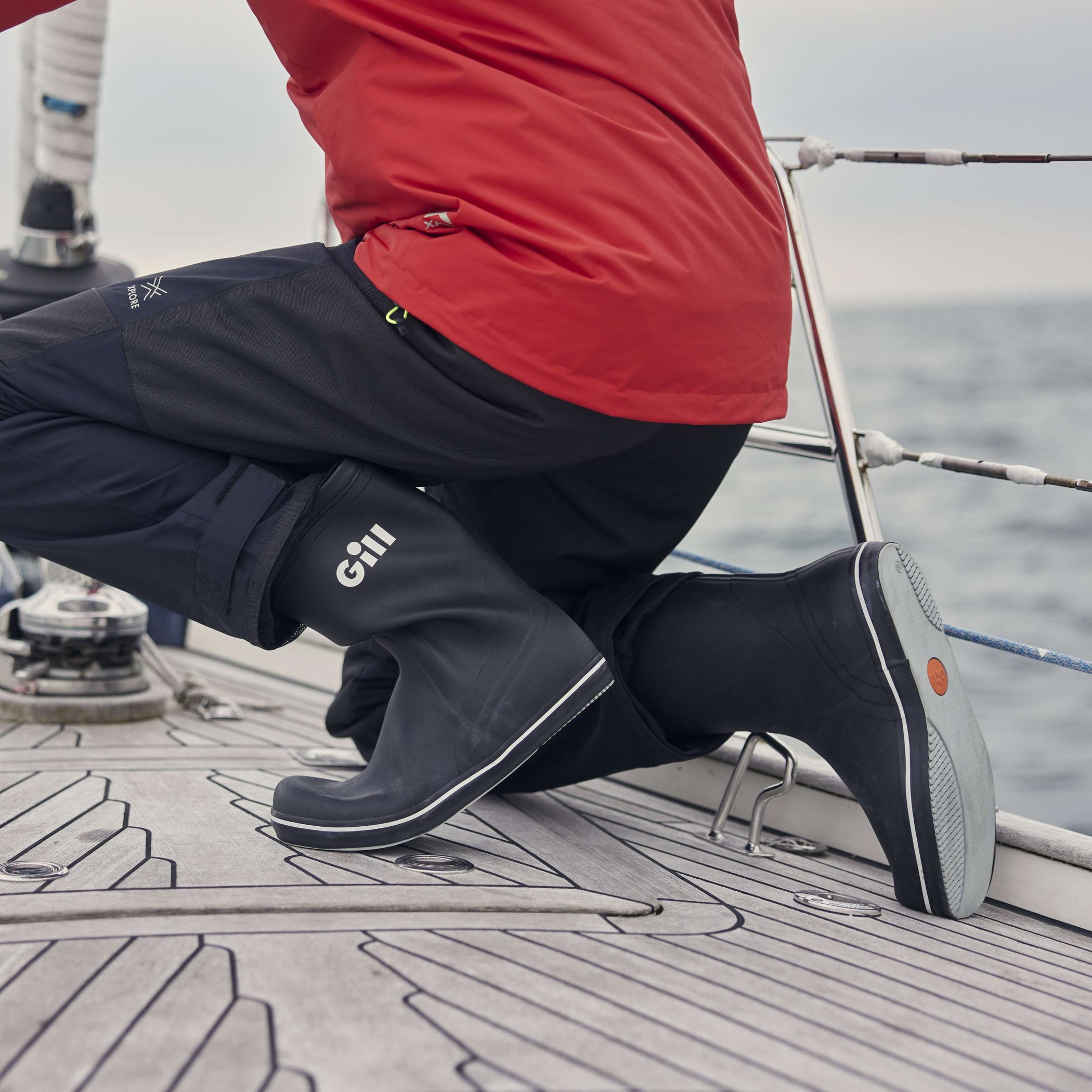 Short Cruising Boots - Black