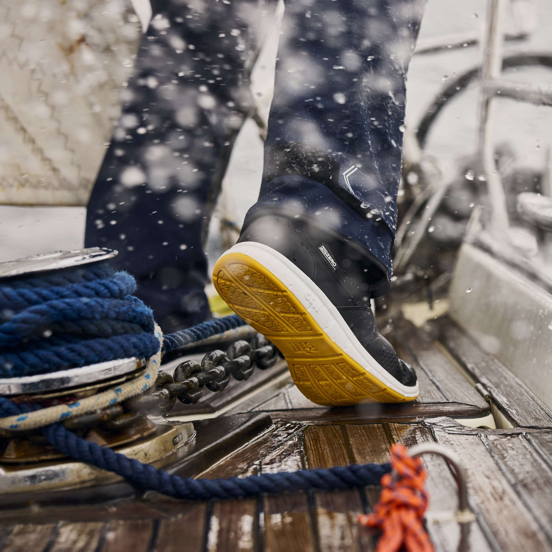 OS Sailing Boots  - Black