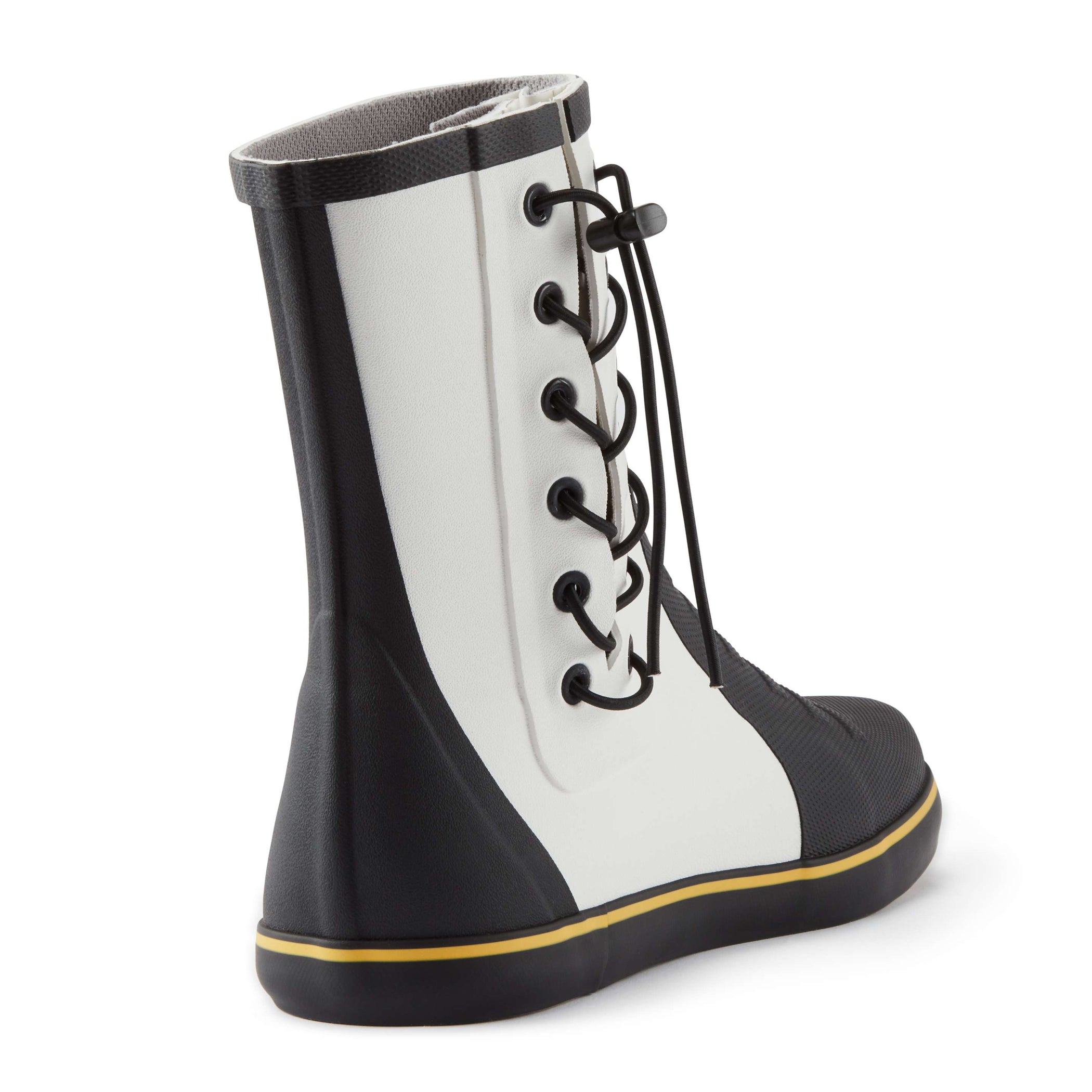 Agile Sailing Boots - Black & White