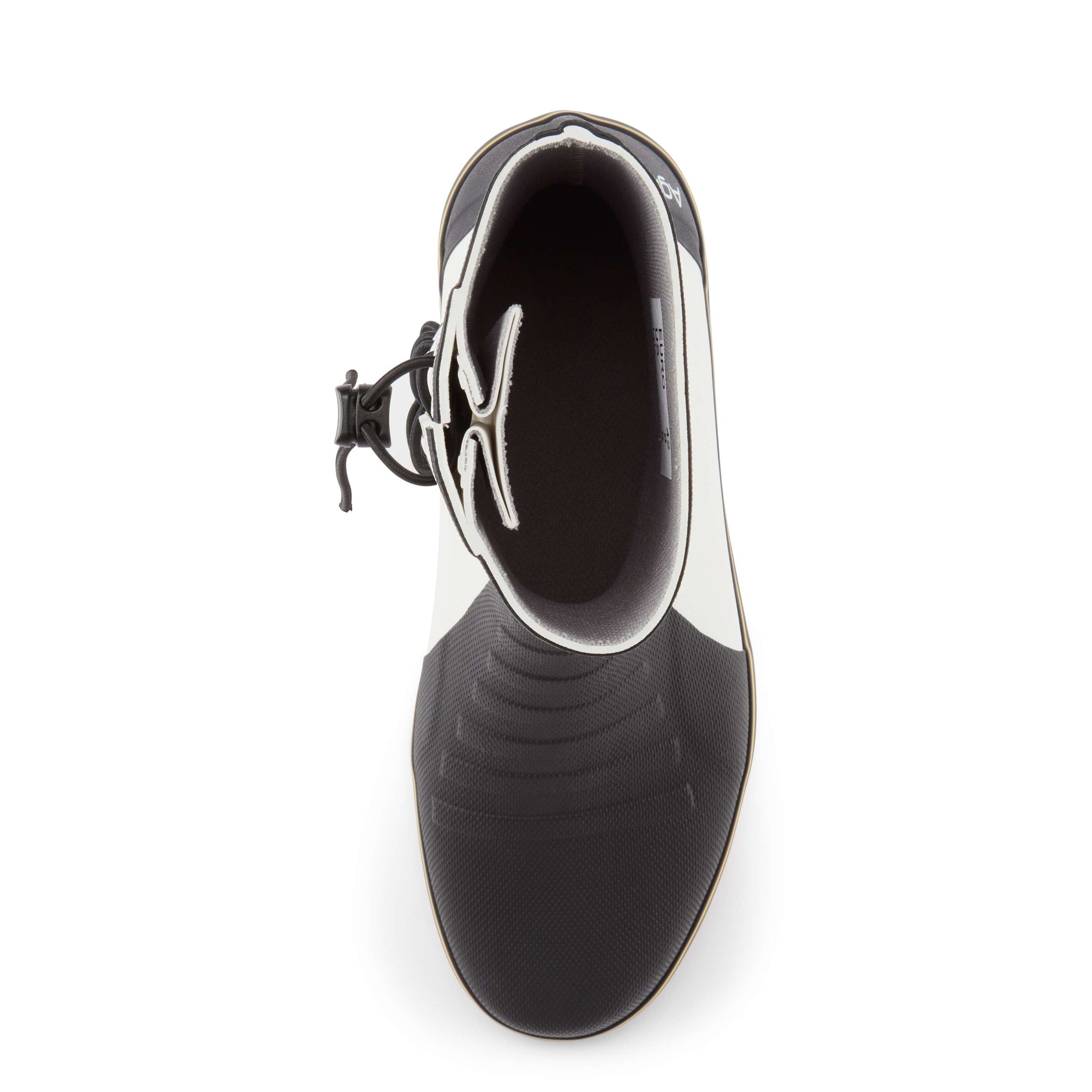 Agile Sailing Boots - Black & White