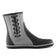 Junior Agile Sailing Boots - Ash & Black