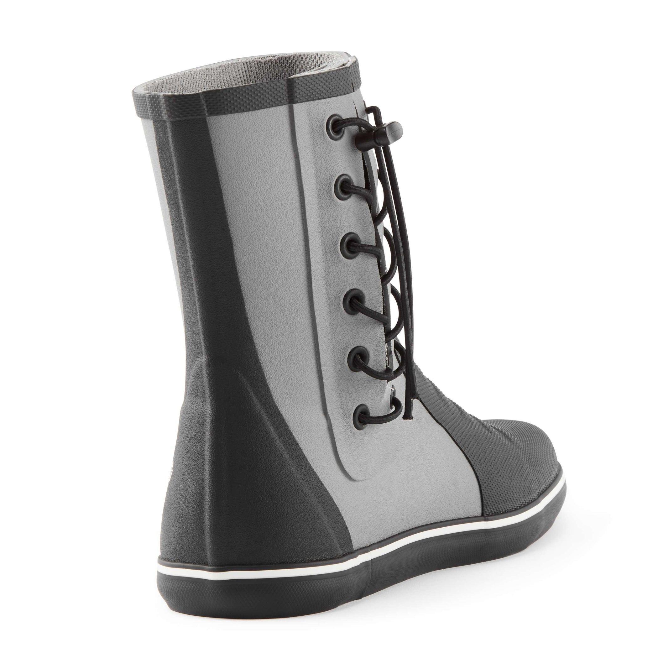 Junior Agile Sailing Boots - Ash & Black