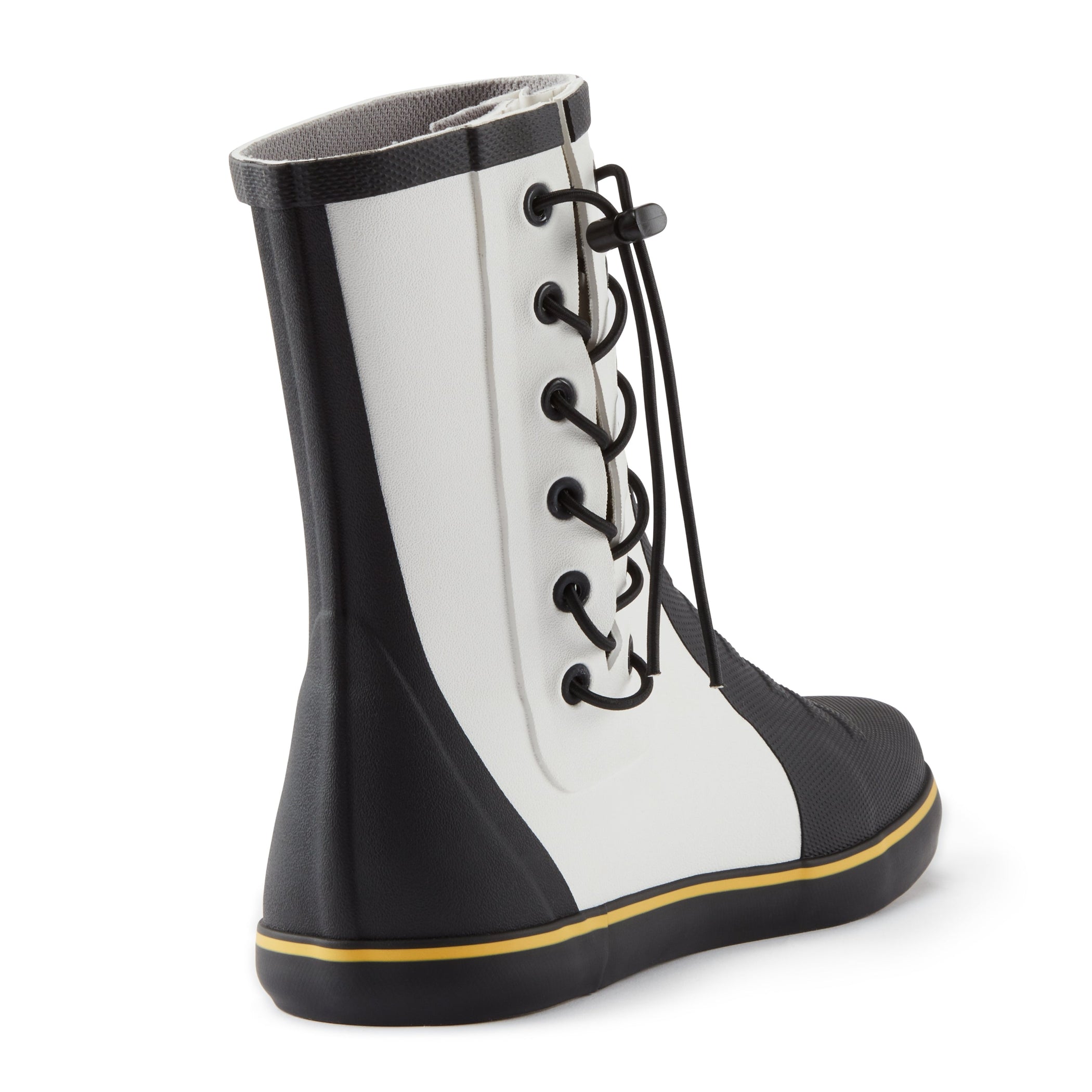 Junior Agile Sailing Boots - Black & White