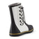 Junior Agile Sailing Boots - Black & White