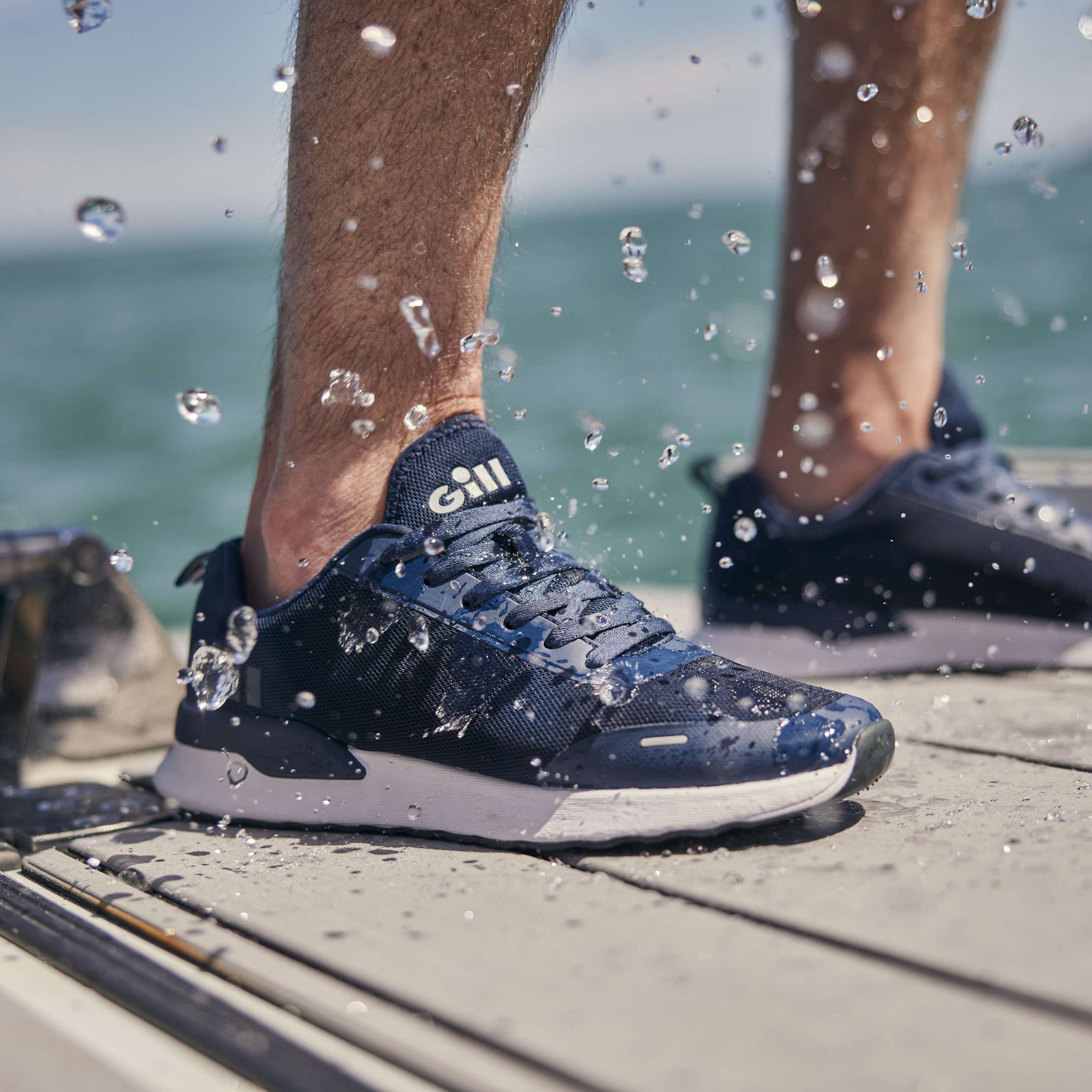 Savona Trainer - Dark Navy
