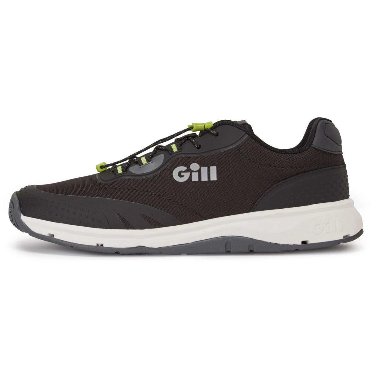 Verso Race Trainers - Black – Gill ROW