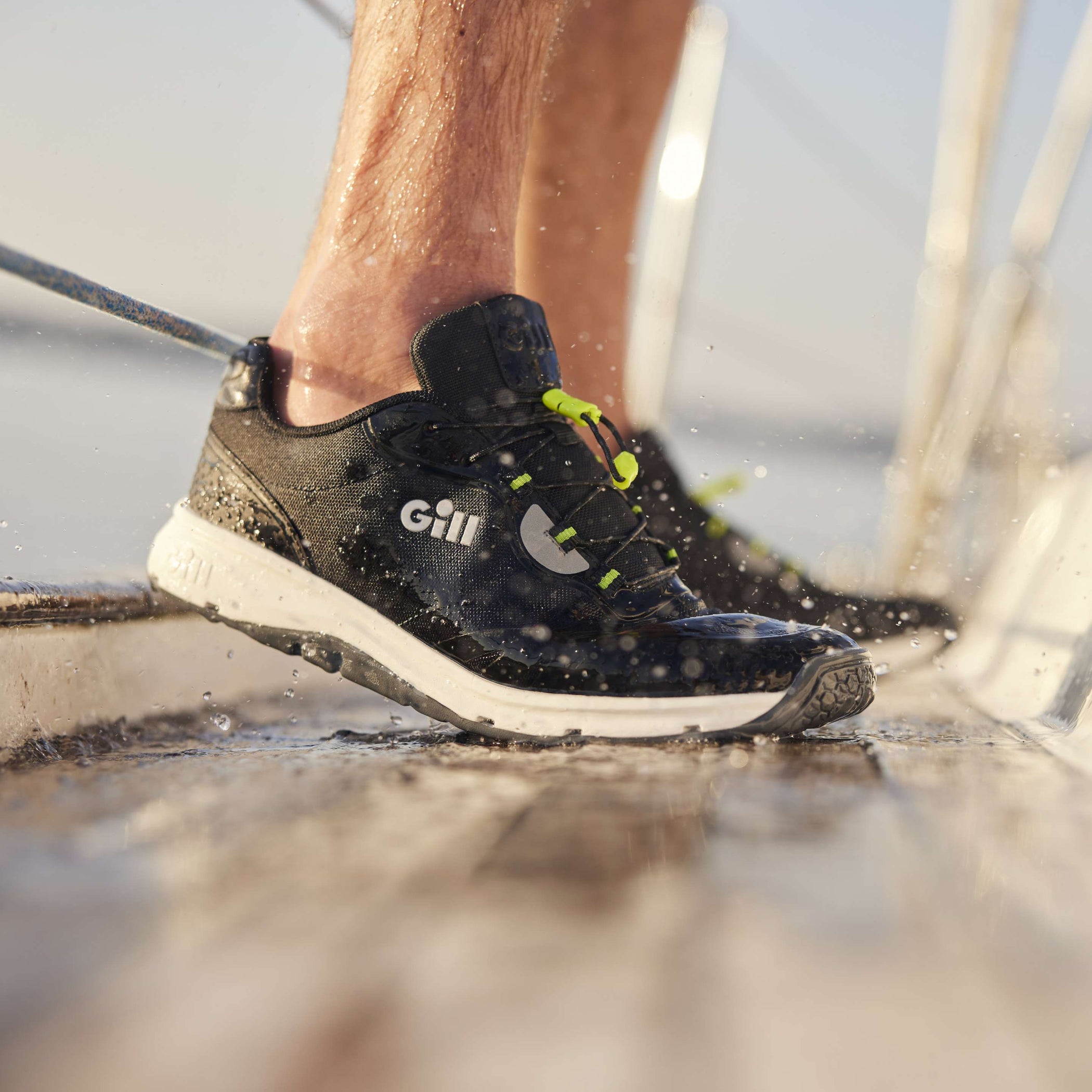 Verso Race Trainers - Black