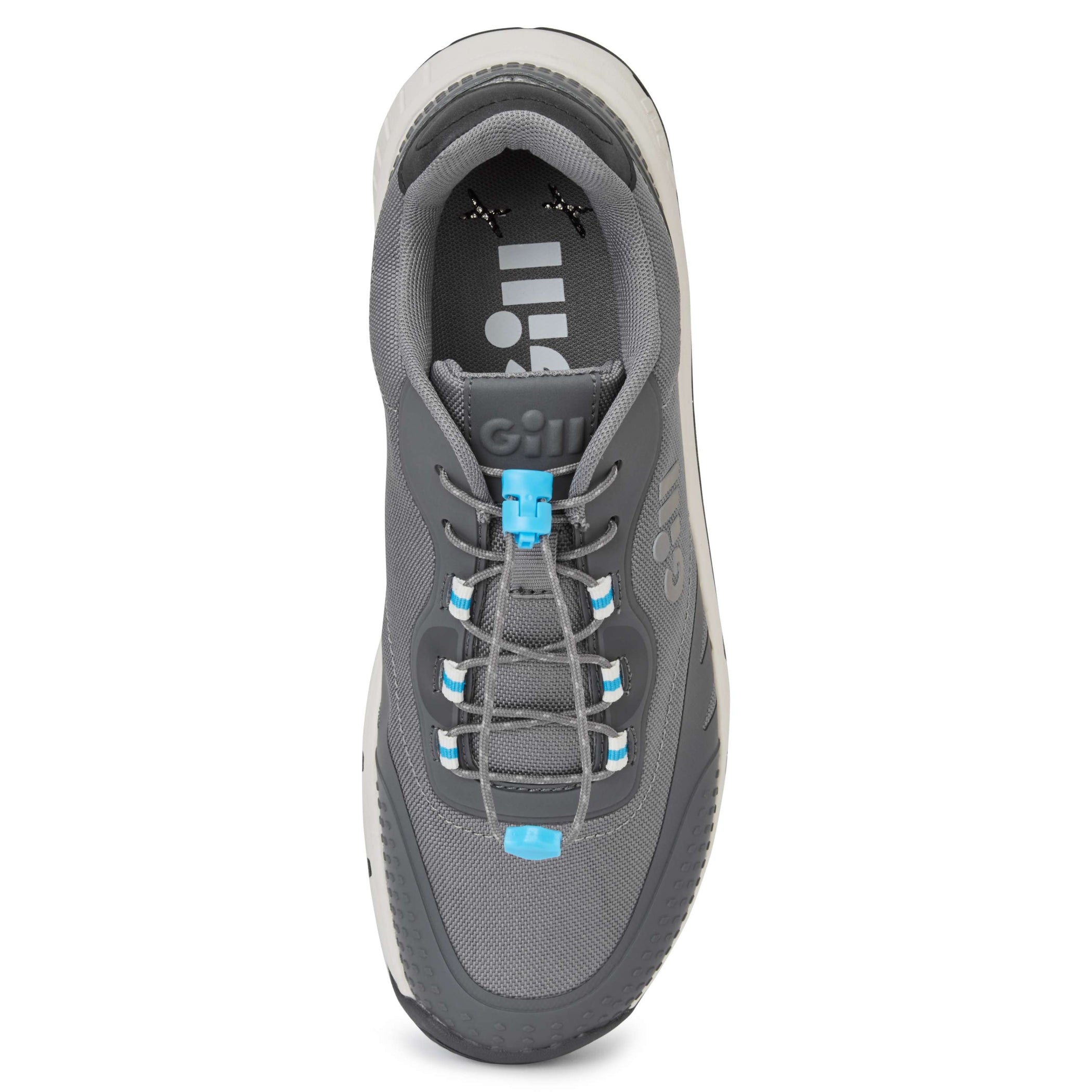 Verso Race Trainers - Medium Grey