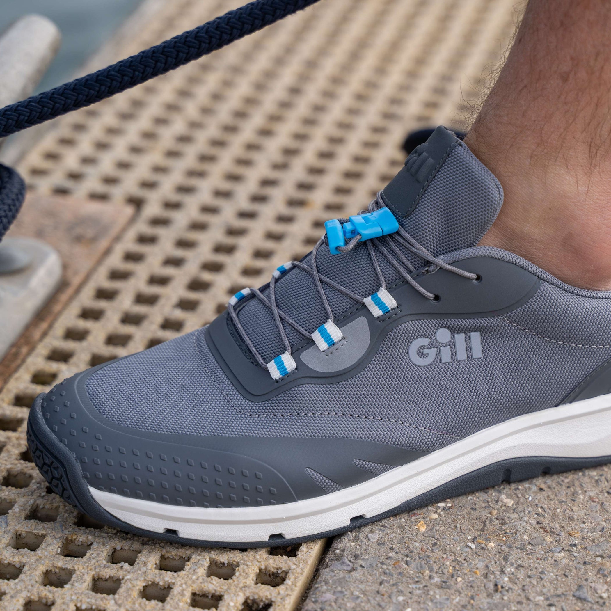 Verso Race Trainers - Medium Grey