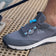 Verso Race Trainers - Medium Grey