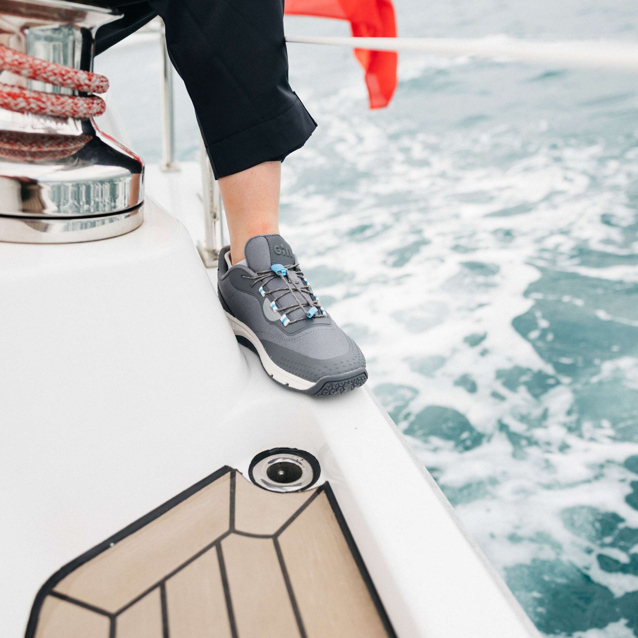Verso Race Trainers - Medium Grey