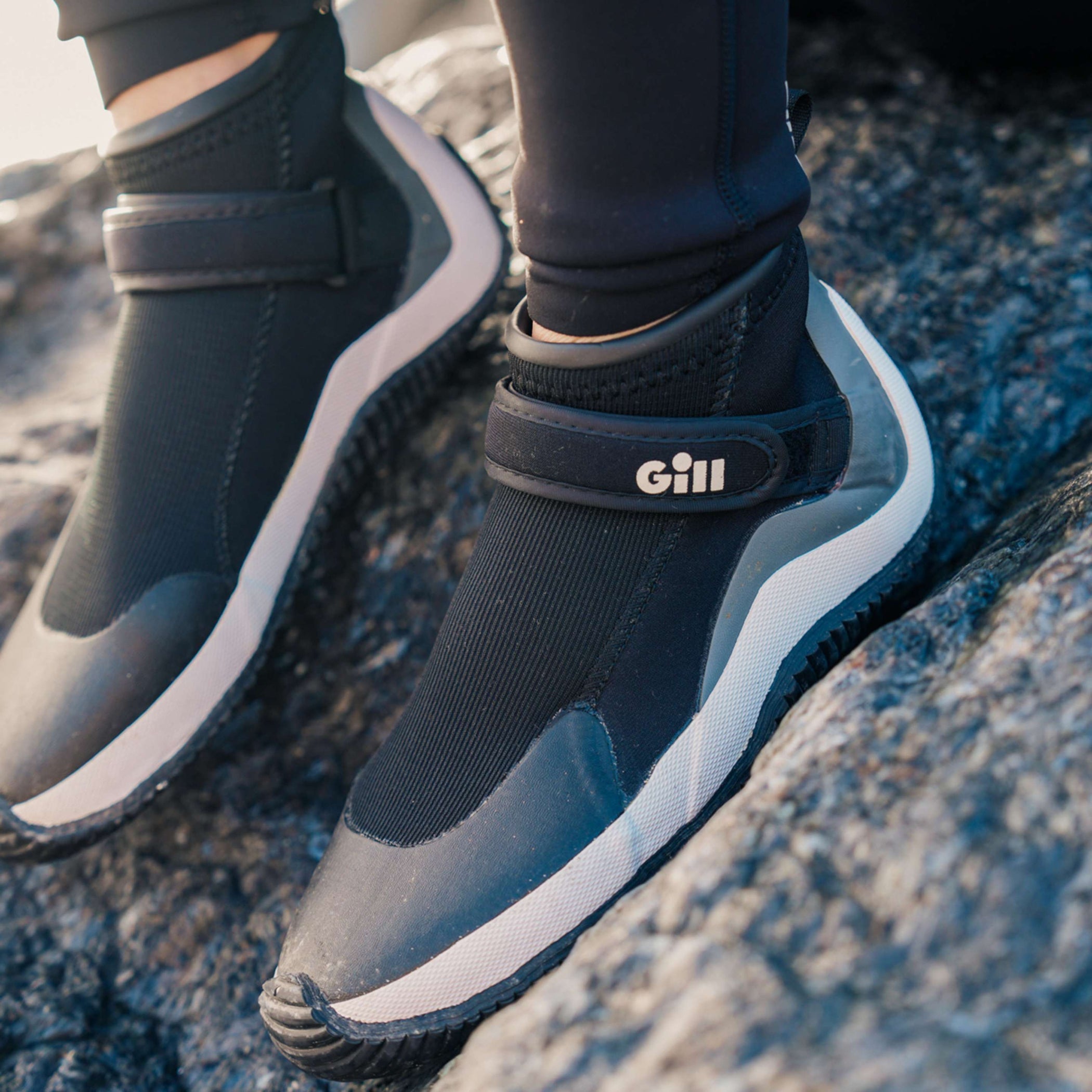 Aquatech Waterproof Neoprene Shoes - Black