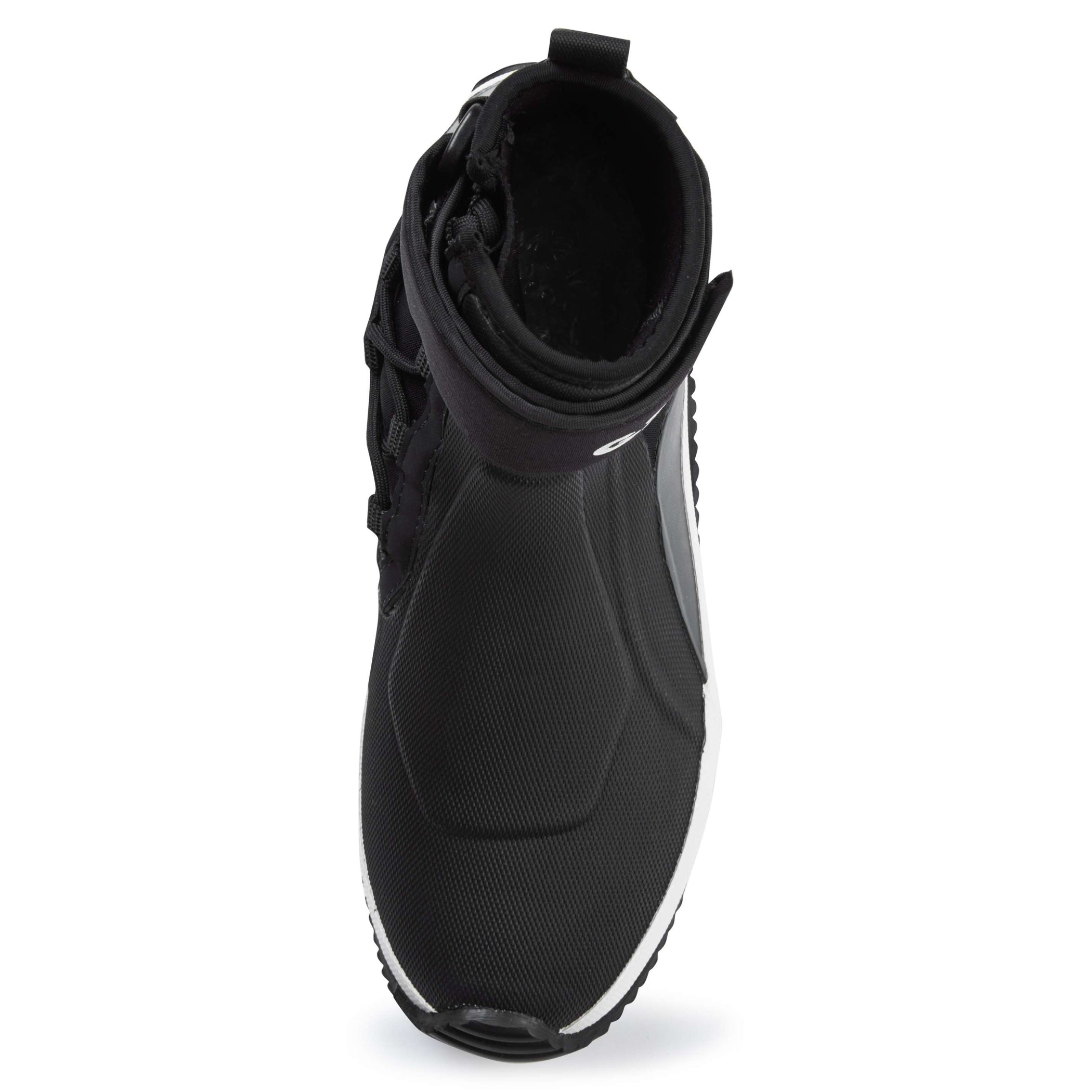 Edge Neoprene Sailing Boots - Black