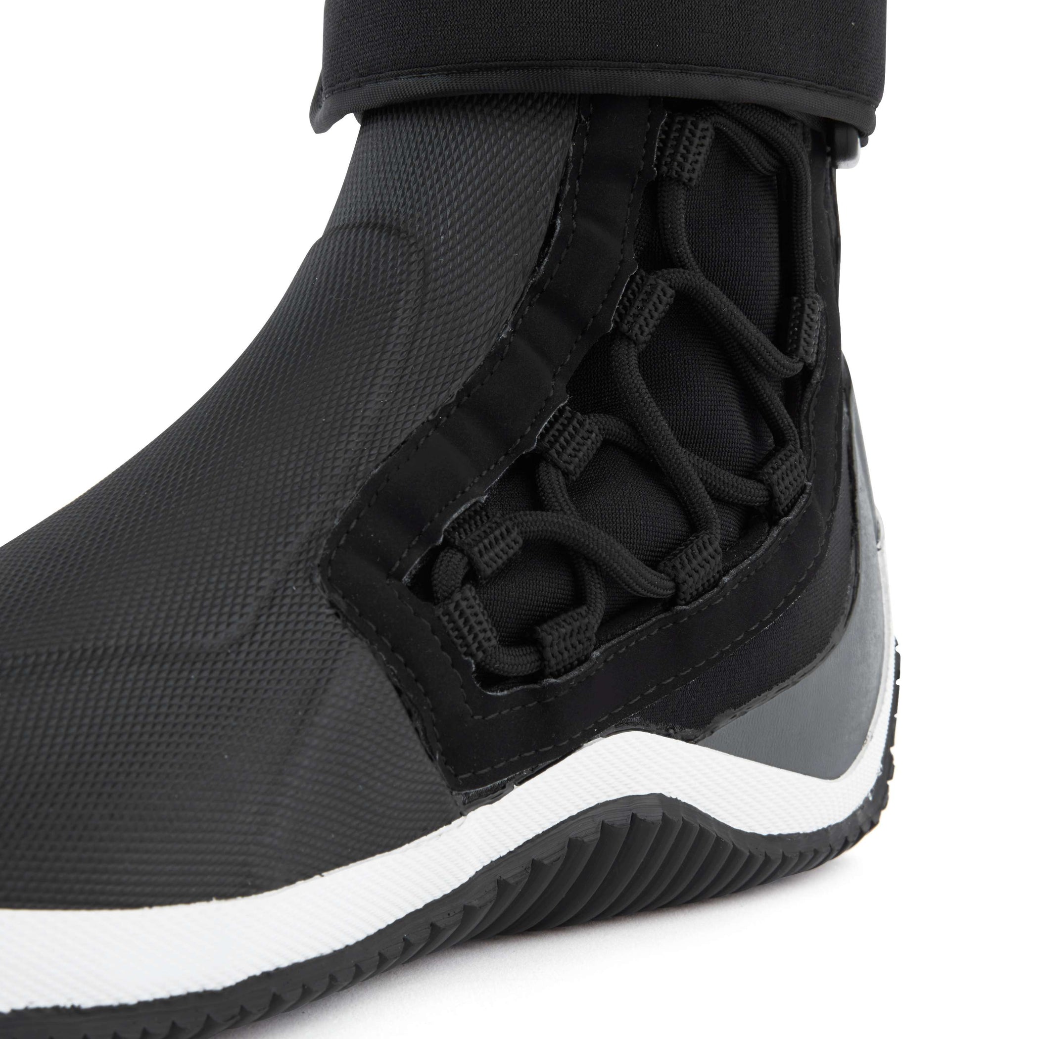 Junior Edge Boots  - Black