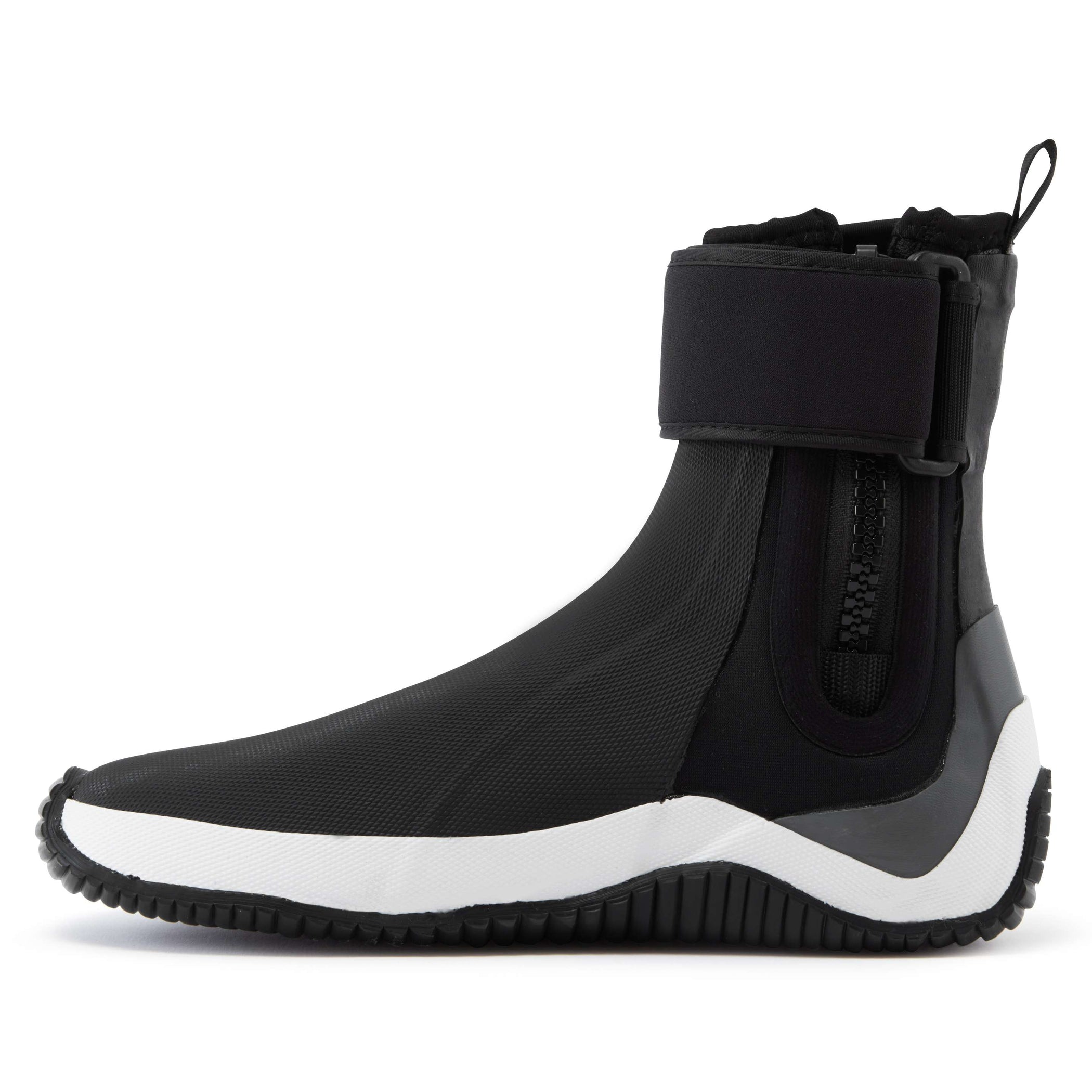 Aero Neoprene Sailing Boots - Black