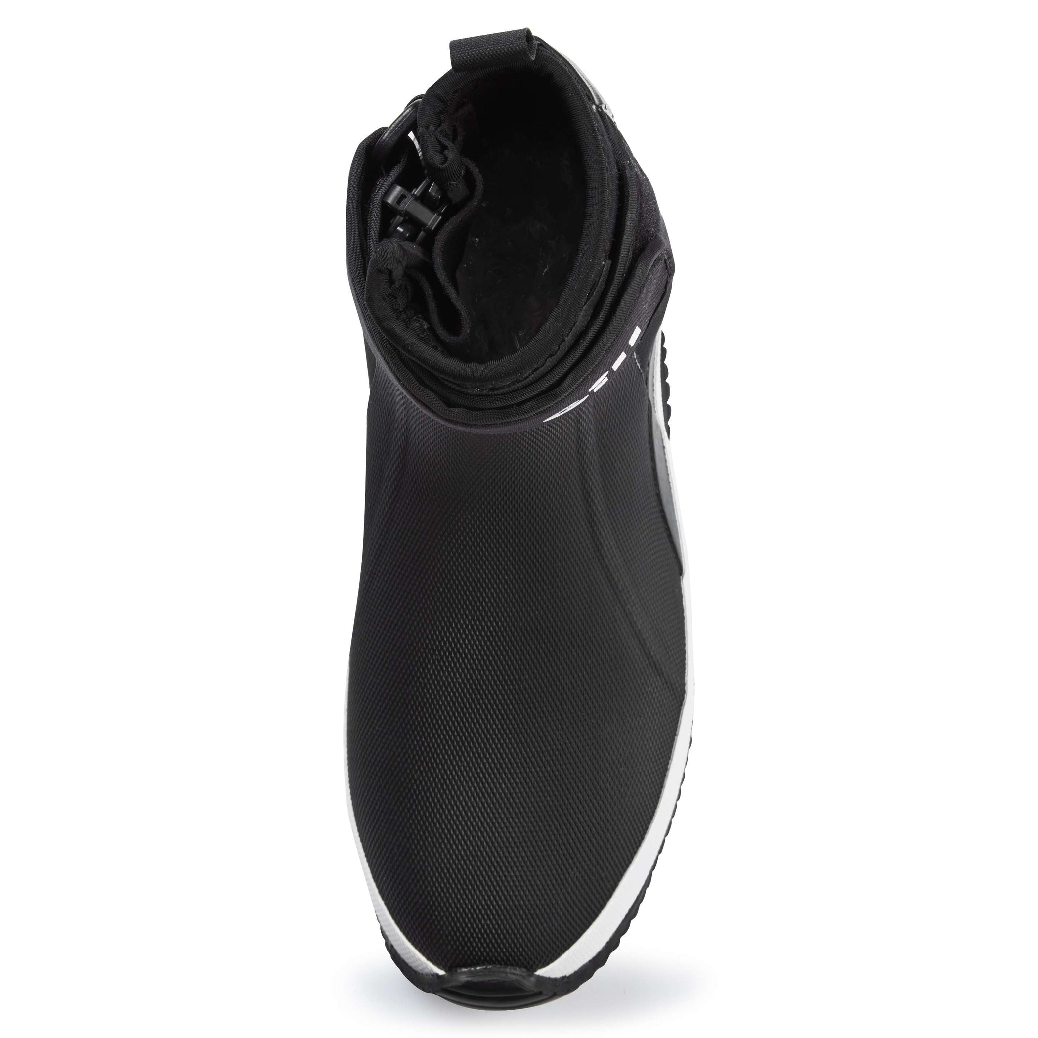 Junior Aero Neoprene Sailing Boots - Black