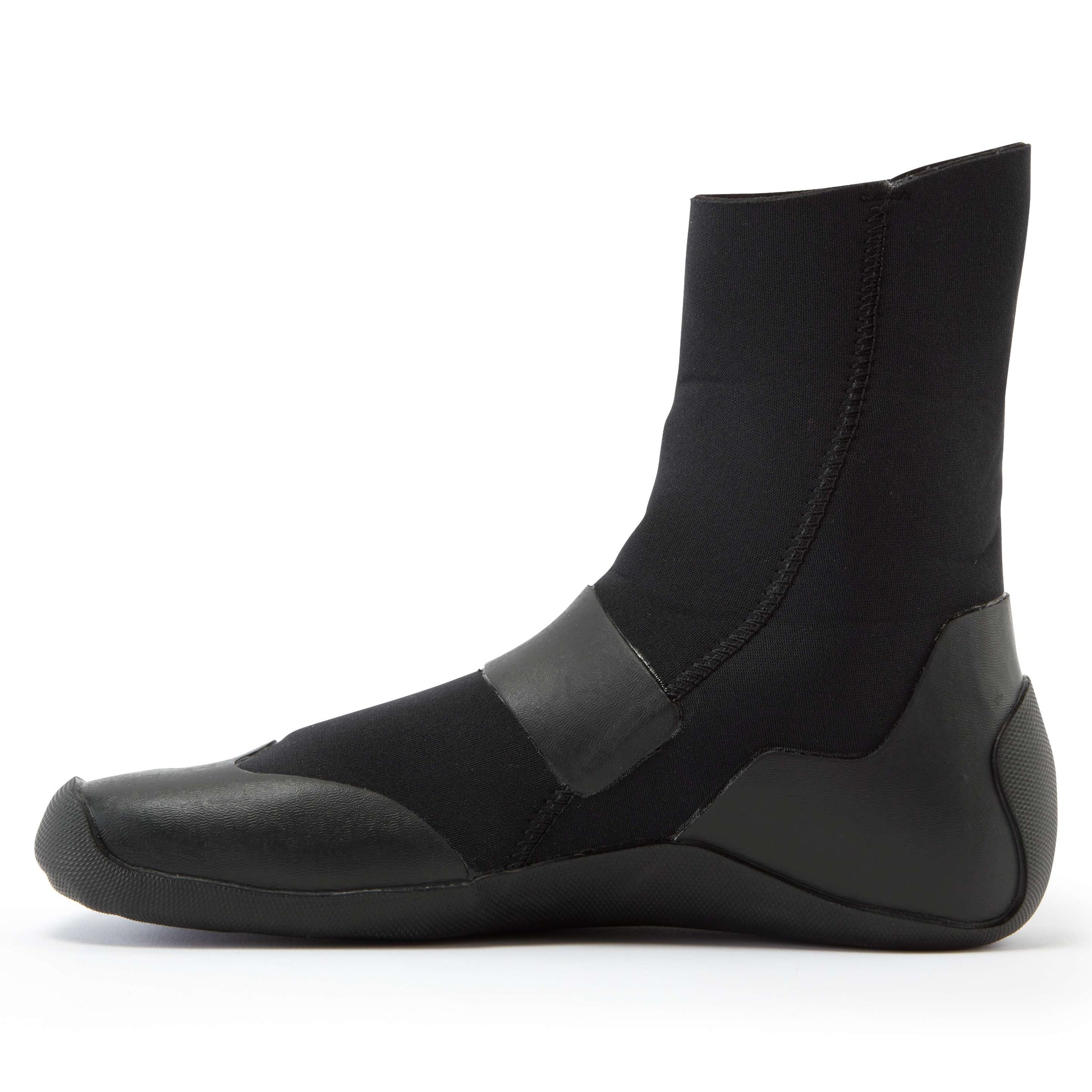 Pursuit Split Toe Boots  - Black