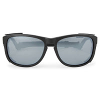 Verso Sunglasses - Black & Silver