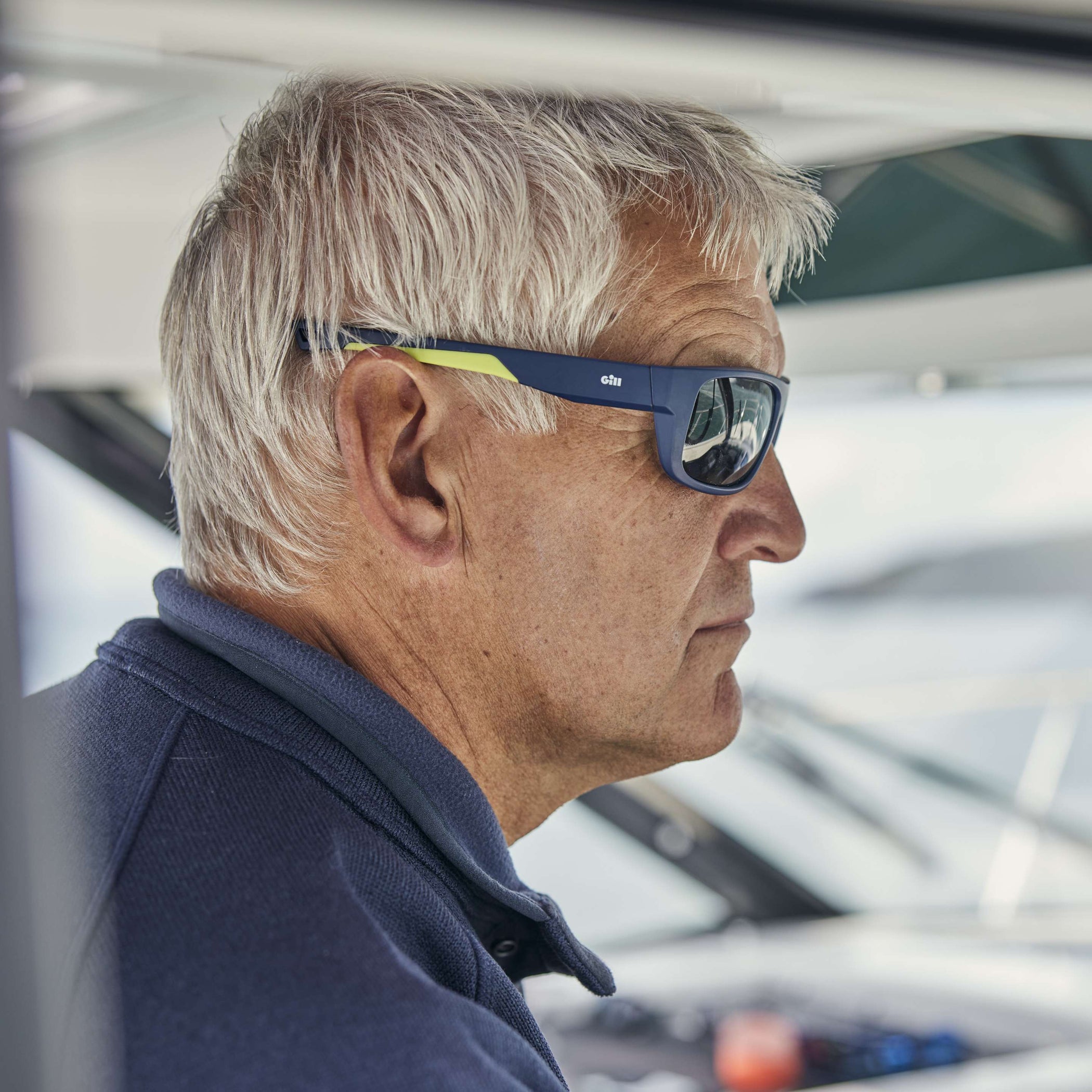 Pursuit Sunglasses - Blue