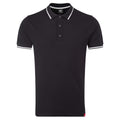 Men's Crew Polo Shirt - Black