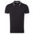Men's Crew Polo Shirt - Black