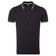 Men's Crew Polo Shirt - Black