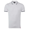 Men's Crew Polo Shirt - White