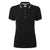 Women's Crew Polo Shirt - Black